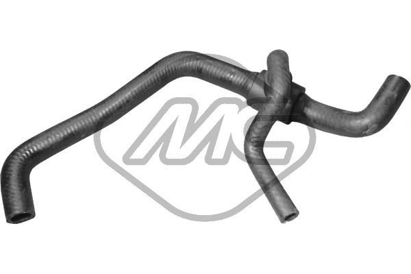 Metalcaucho Hose, heat exchange heating 08264 Metalcaucho 08264 genuine Opel Calibra A Coupe hose, heat exchange heating price