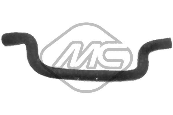 Metalcaucho Hose, heat exchange heating 08287 Metalcaucho 08287 Opel Calibra A Coupe hose, heat exchange heating price