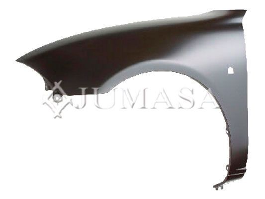 JUMASA Hjulskjerm 08310314 JUMASA 08310314 Skvettskjerm Peugeot J5 originale