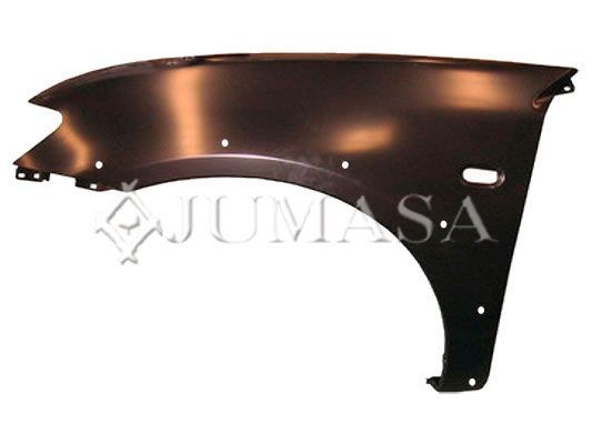 Lokasuoja JUMASA 08312151 MITSUBISHI L 200 2007 Takalokasuoja ja etulokasuoja JUMASA 08312151