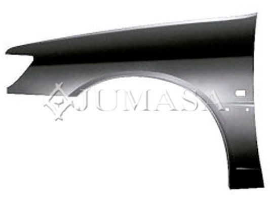 Lokasuoja JUMASA 08313540 JUMASA 08313540 PEUGEOT 306 2003 Takalokasuoja ja etulokasuoja