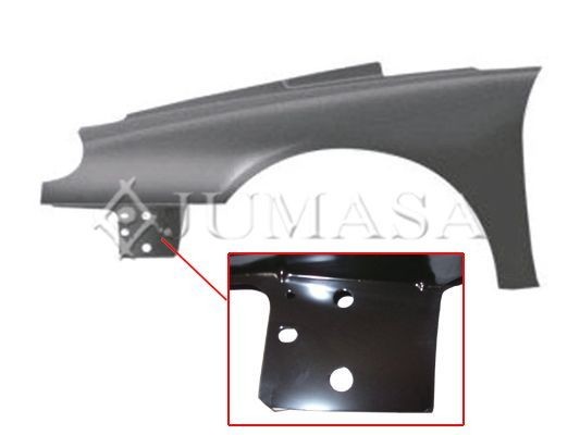 JUMASA Skärm 08314078 Renault Laguna 1 Skärm JUMASA 08314078