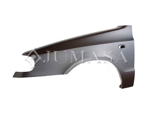 Guarda-lamas JUMASA 08314711 JUMASA 08314711 Guarda-lamas traseiro esquerdo Skoda FELICIA 2002