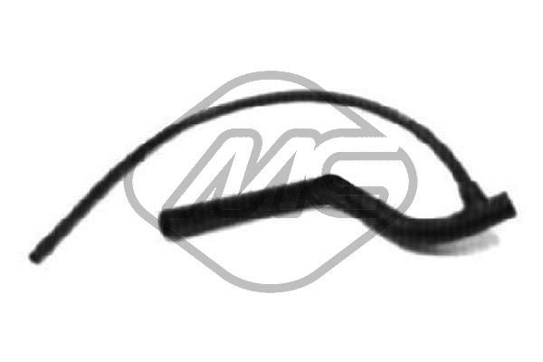 Metalcaucho Potrubie AGR-ventilu 08319 AGR modul Metalcaucho PASSAT 08319 lacné