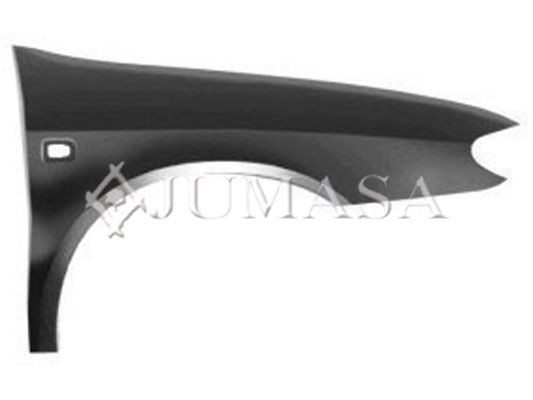 Spatbord JUMASA 08321055 JUMASA 08321055 Achterspatbord CITROËN XSARA 2013