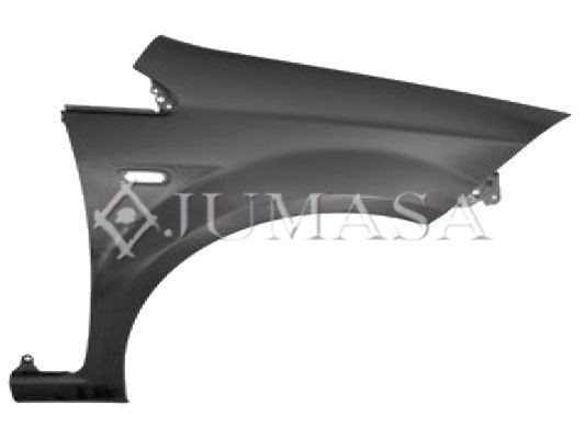 Guarda-lamas JUMASA 08321258 JUMASA 08321258 Guarda-lamas FIAT LINEA 2011