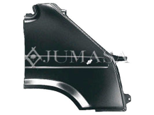 JUMASA Wing fender 08321541 JUMASA 08321541 FORD Transit Mk3 Platform / Chassis (VE64) wing fender replacement