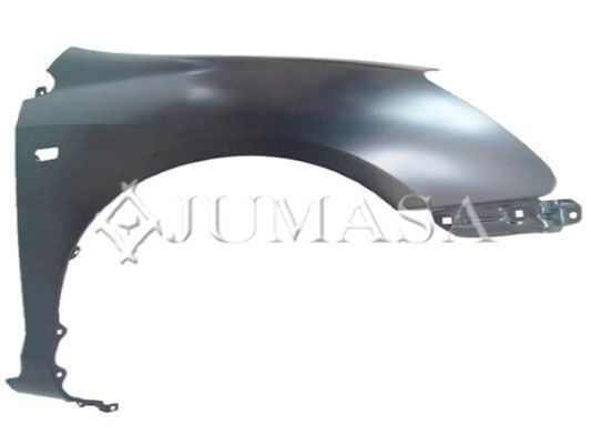 JUMASA Spatbord 08321607 Voorspatbord JUMASA CIVIC 08321607 goedkoop