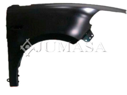 JUMASA Hjulskjerm 08321730 Skvettskjerm JUMASA LANCIA 08321730