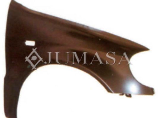 Lokasuoja JUMASA 08322047 MERCEDES-BENZ M-sarja 2001 Takalokasuoja ja etulokasuoja JUMASA 08322047