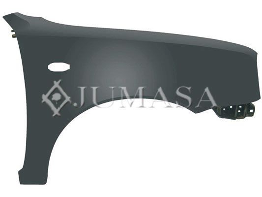Guarda-lamas JUMASA 08322621 JUMASA 08322621 Guarda-lamas NISSAN MICRA 2001
