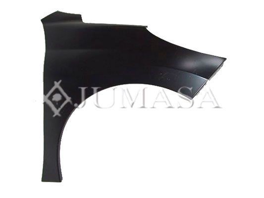 JUMASA Wing fender 08323536 JUMASA 08323536 Wing fender PEUGEOT 207 Hatchback 2.0 HDi 90 hp 2010
