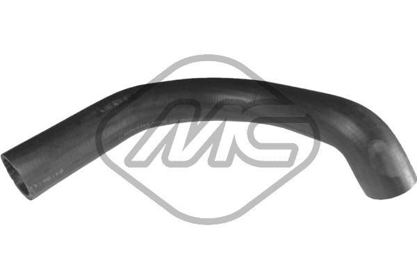 Metalcaucho Jäähdyttimen letku 08333 Letkut / putket Mercedes MB 100 Van: Jäähdyttimen letku Metalcaucho 08333