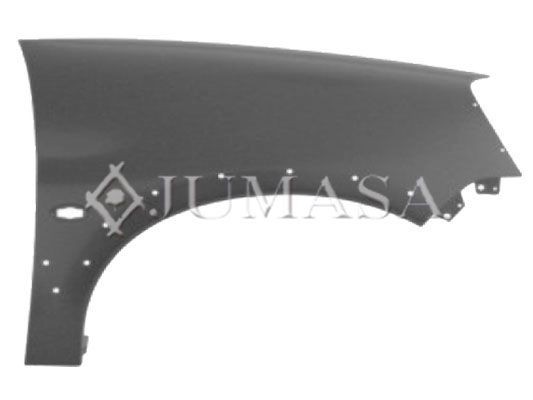 JUMASA Hjulskjerm 08341050 Skvettskjerm PEUGEOT JUMASA 08341050