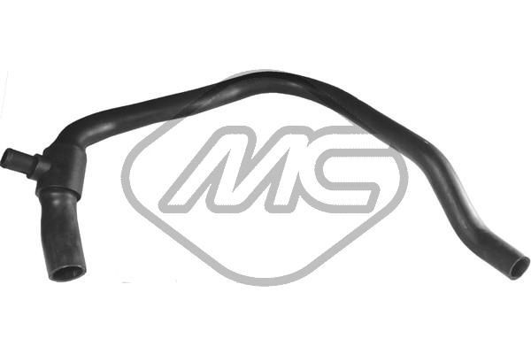 Hadica chladenia Metalcaucho 08345 Metalcaucho 08345 Hadica chladenia Ford KA 2000