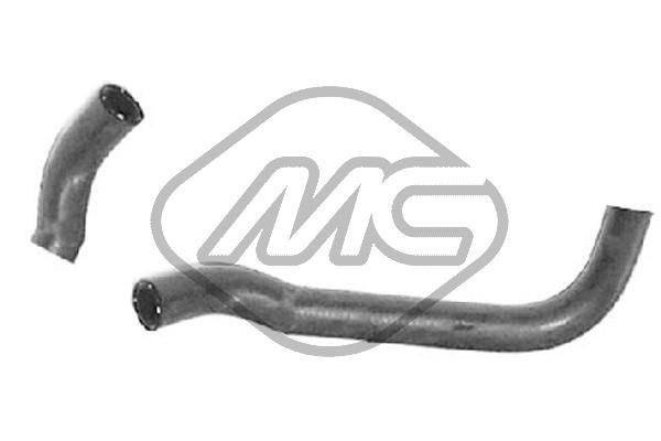 Metalcaucho Σωλήνας, βαλβίδα AGR 08361 Ψυγείο EGR FORD Metalcaucho 08361