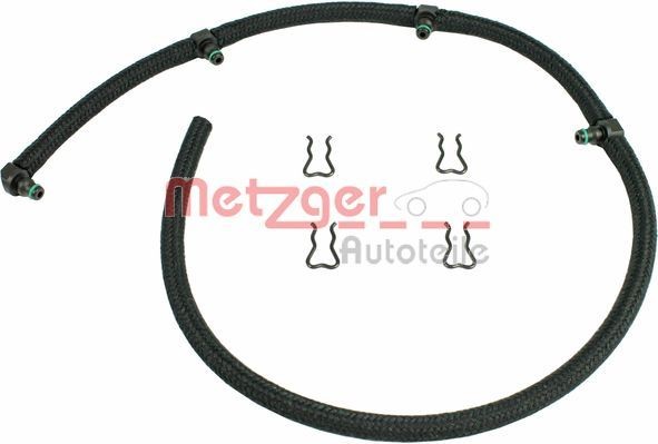METZGER Slange, lekkasje brennstoff 0840001 Fuel rail METZGER Fiat ULYSSE 0840001