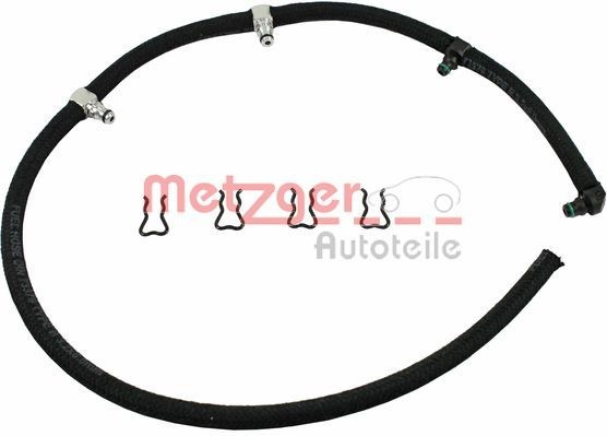 METZGER Trubka prepadu 0840007 0840007 Trubka prepadu METZGER MERCEDES-BENZ Trieda B