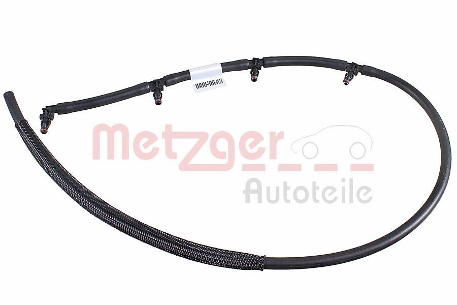 METZGER Slange 0840009 Fuel rail METZGER MATIZ 0840009 billig