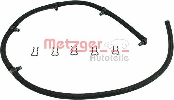 METZGER Tuyau, carburant de fuite 0840010 0840010 Rampe d'injection SAAB 900 METZGER