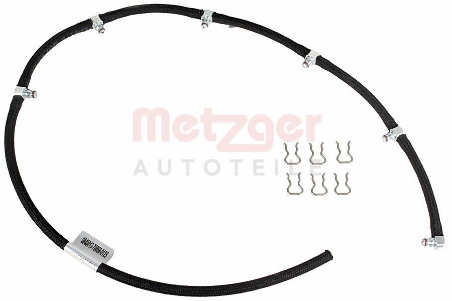 METZGER Trubka prepadu 0840013 Trubka prepadu METZGER Mercedes-Benz Trieda B 0840013