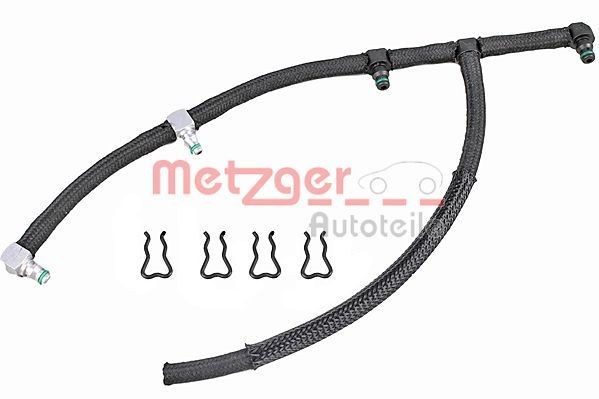 METZGER Slange, lekkasje brennstoff 0840017 Slange, lekkasje brennstoff METZGER Mercedes-Benz R-Klasse 0840017