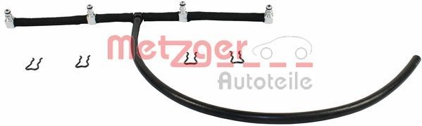 METZGER Slange 0840019 0840019 Fuel rail CHEVROLET MATIZ METZGER