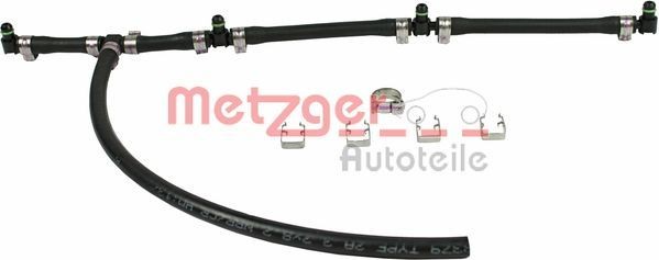 METZGER Trubka prepadu 0840023 0840023 Trubka prepadu METZGER ALFA ROMEO SPIDER