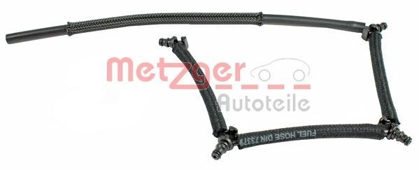 METZGER Slang, bränsleöverflöd 0840024 0840024 METZGER slang, bränsleöverflöd FIAT STRADA