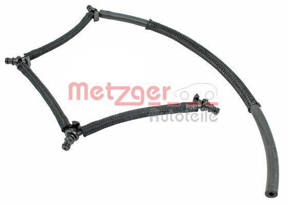 METZGER Slang, bränsleöverflöd 0840031 0840031 METZGER fuel rail Peugeot 206