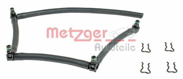 METZGER Slange, lekkasje brennstoff 0840036 Fuel rail METZGER Renault KADJAR 0840036