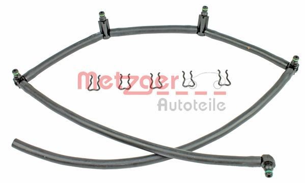 METZGER Flessibile, Carburante perso 0840037 METZGER 0840037 Rampa iniettori Nova CC (S83) originale prezzo