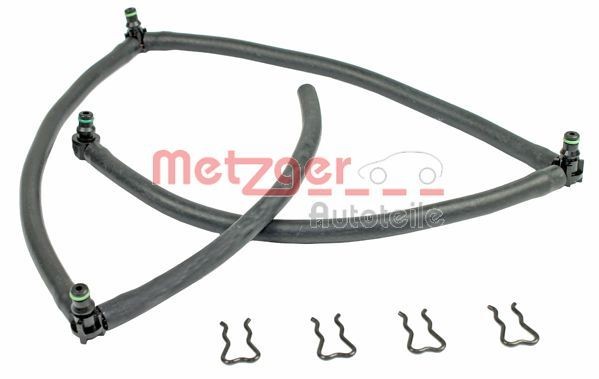 METZGER Flessibile, Carburante perso 0840039 0840039 costo Rampa iniettori METZGER RENAULT LATITUDE
