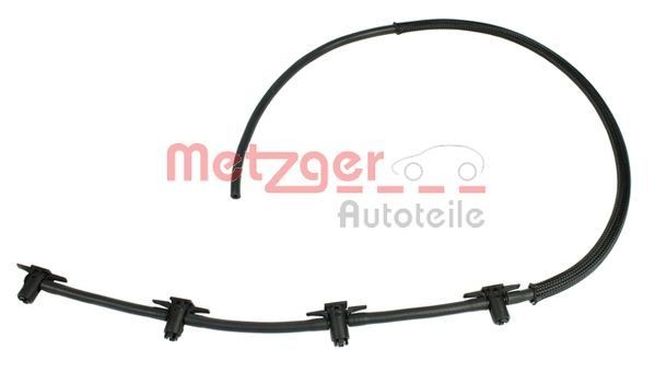 METZGER Slang, bränsleöverflöd 0840045 METZGER 0840045 Fuel rail PEUGEOT BIPPER original