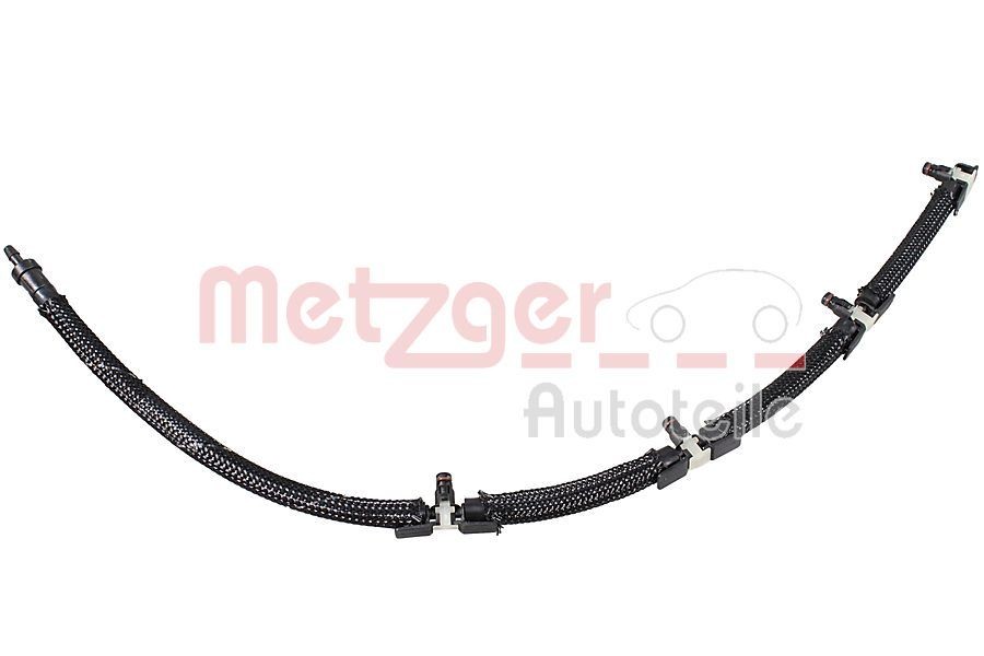 METZGER Šļūtene, Degvielas noplūde 0840048 METZGER 0840048 Degvielas vads / -sadale / -savienošana VW CC 358 cena