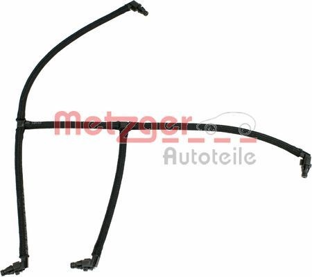METZGER Tuyau, carburant de fuite 0840049 Rampe d'injection METZGER GOLF 0840049 pas cher