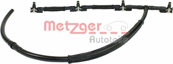 METZGER Slang, lekbrandstof 0840051 METZGER 0840051 Brandstofrail Audi A6 C7 Avant goedkoop