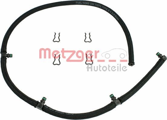 METZGER Slang, bränsleöverflöd 0840057 0840057 METZGER fuel rail CHRYSLER NEON