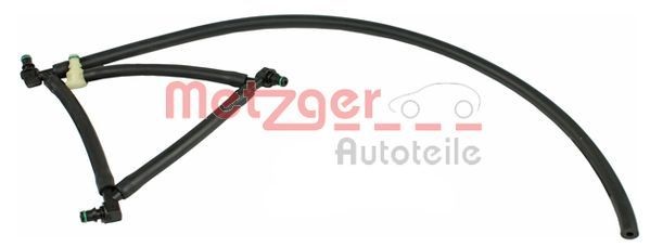 METZGER Slange 0840058 Fuel rail METZGER Ford ECOSPORT 0840058