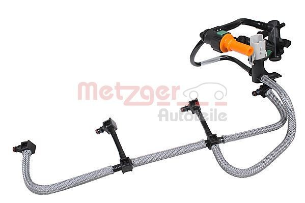 METZGER Ελαστ. σωλ., καύσιμο που διαφεύγει 0840064 0840064 Σωλήνας / διανομή / κατανομή καυσίμων METZGER JEEP RENEGADE