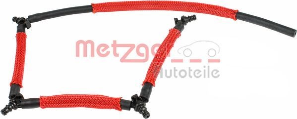 METZGER Ελαστ. σωλ., καύσιμο που διαφεύγει 0840066 0840066 Σωλήνας / διανομή / κατανομή καυσίμων FORD ECOSPORT METZGER