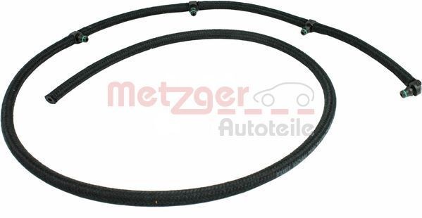 METZGER Slange, lekkasje brennstoff 0840069 Fuel rail METZGER Fiat ULYSSE 0840069