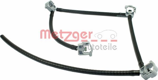 METZGER Slang, bränsleöverflöd 0840073 METZGER 0840073 Fuel rail Mercedes R231 original