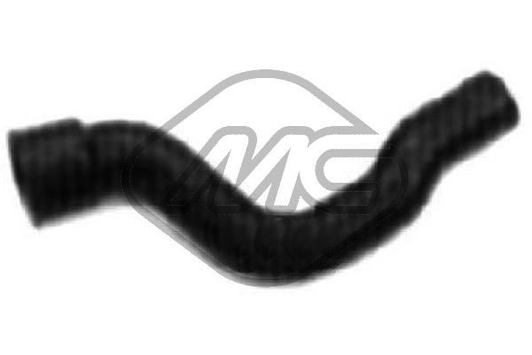 Potrubie AGR-ventilu Metalcaucho 08415 Metalcaucho 08415 AGR ventil Volkswagen VENTO 2017