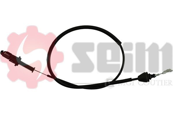 SEIM Gaskabel 084520 084520 SEIM Gaskabel Ford USA billig