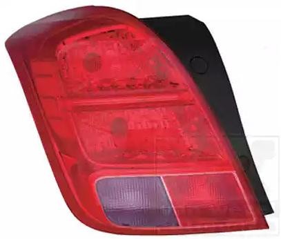 VAN WEZEL Bakljus 0845931 VAN WEZEL 0845931 Bakljus Tahoe (B2W) original