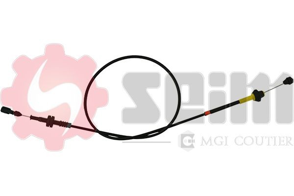 Throttle cable SEIM 084630 SEIM 084630 2017 FORD FIESTA accelerator cable replacement