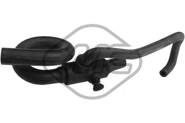 Metalcaucho Slang, voorverhitter-verwarming 08468 Fiat DUCATO Slang, voorverhitter-verwarming Metalcaucho 08468