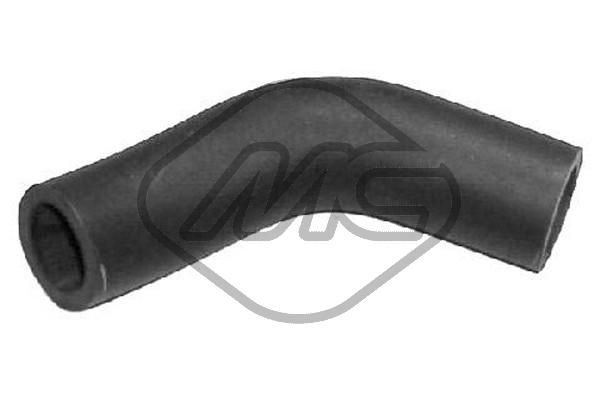 Metalcaucho Potrubie AGR-ventilu 08473 AGR modul PEUGEOT Metalcaucho 08473