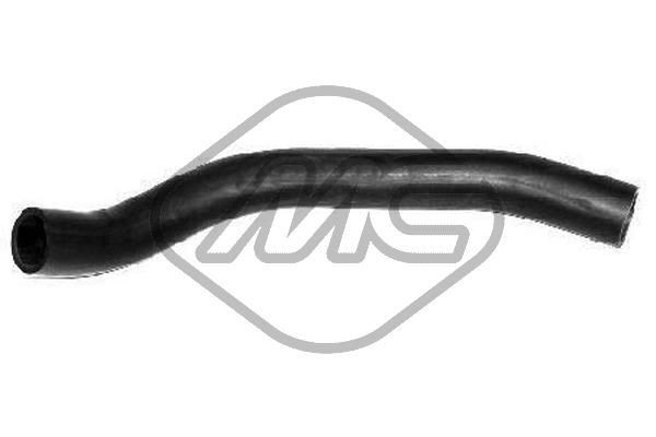 Metalcaucho Rörledning, EGR-ventil 08474 08474 Metalcaucho AGR ventil Peugeot